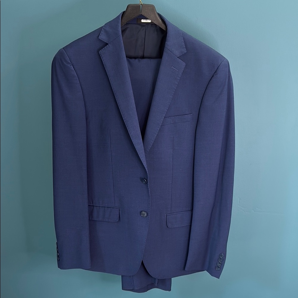 Calvin Klein Navy Men's Suit